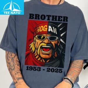 Hulk Hogan Fan Tribute Brother 1953 2025 Shirt2