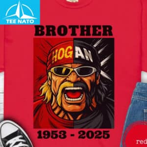 Hulk Hogan Fan Tribute Brother 1953 2025 Shirt3