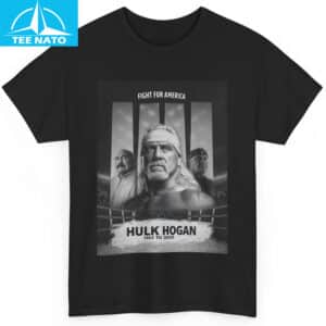Hulk Hogan Fight For America 1953 2025 Memorial Shirt