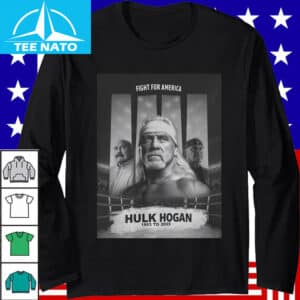 Hulk Hogan Fight For America 1953 2025 Memorial Shirt2