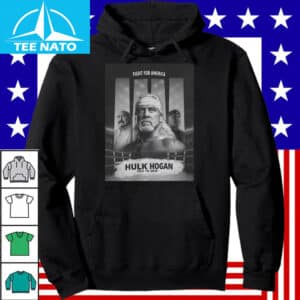 Hulk Hogan Fight For America 1953 2025 Memorial Shirt3