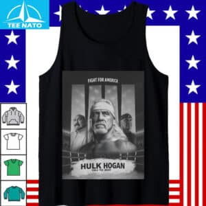 Hulk Hogan Fight For America 1953 2025 Memorial Shirt4