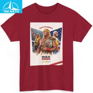 Hulk Hogan Fight For America 1953 2025 Tribute Shirt3