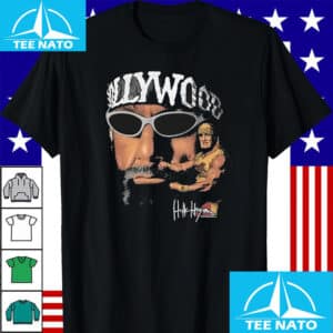 Hulk Hogan Hollywood Hulkamania Double Sided T Shirt
