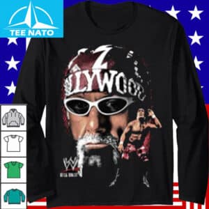 Hulk Hogan Hollywood Hulkamania No Fear Wrestling Shirt2