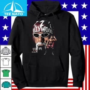 Hulk Hogan Hollywood Hulkamania No Fear Wrestling Shirt3