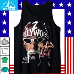 Hulk Hogan Hollywood Hulkamania No Fear Wrestling Shirt4