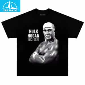 Hulk Hogan Hulkamania 1953 2025 Memorial Shirt