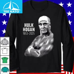 Hulk Hogan Hulkamania 1953 2025 Memorial Shirt2