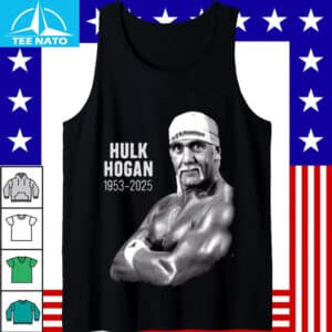 Hulk Hogan Hulkamania 1953 2025 Memorial Shirt3