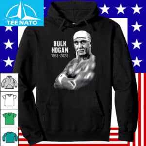 Hulk Hogan Hulkamania 1953 2025 Memorial Shirt4