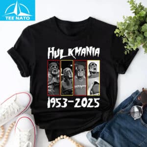 Hulk Hogan Hulkmania 1953 2025 Shirt