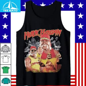 Hulk Hogan Iconic Era Photo Collage Wrestling Shirt4