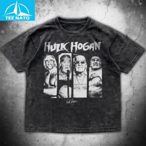 Hulk Hogan Legend Memorial Vintage Shirt2