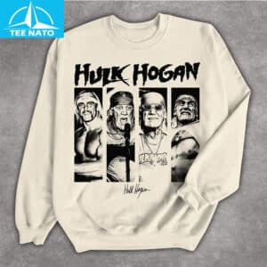 Hulk Hogan Legend Memorial Vintage Shirt3
