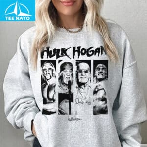 Hulk Hogan Legend Memorial Vintage Shirt4