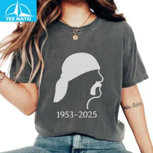 Hulk Hogan Memorial Shirt