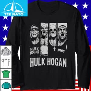 Hulk Hogan Memorial Shirt2 1