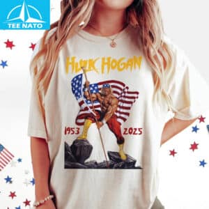 Hulk Hogan Memorial Vintage Shirt