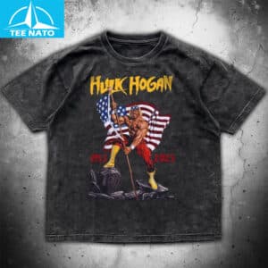 Hulk Hogan Memorial Vintage Shirt2
