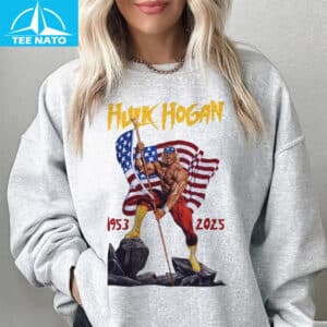 Hulk Hogan Memorial Vintage Shirt3