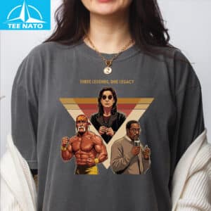 Hulk Hogan Ozzy Osbourne Malcolm Warner Tribute Shirt2