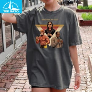 Hulk Hogan Ozzy Osbourne Malcolm Warner Tribute Shirt3