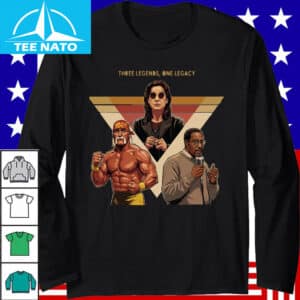 Hulk Hogan Ozzy Osbourne Malcolm Warner Tribute Shirt4