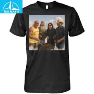 Hulk Hogan Ozzy Osbourne Phil Robertson Toby Keith Shirt