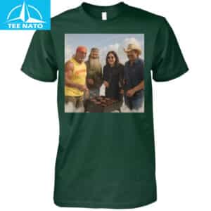Hulk Hogan Ozzy Osbourne Phil Robertson Toby Keith Shirt2