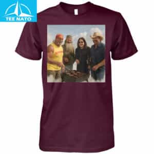 Hulk Hogan Ozzy Osbourne Phil Robertson Toby Keith Shirt3
