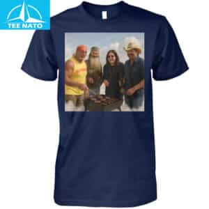 Hulk Hogan Ozzy Osbourne Phil Robertson Toby Keith Shirt4