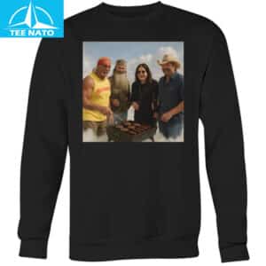 Hulk Hogan Ozzy Osbourne Phil Robertson Toby Keith Shirt5