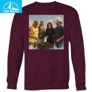 Hulk Hogan Ozzy Osbourne Phil Robertson Toby Keith Shirt6