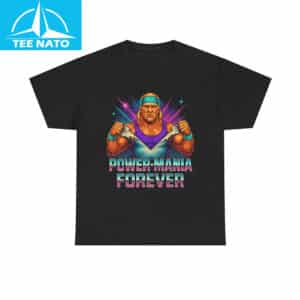 Hulk Hogan Power Mania Forever Shirt