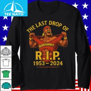 Hulk Hogan RIP Shirt2