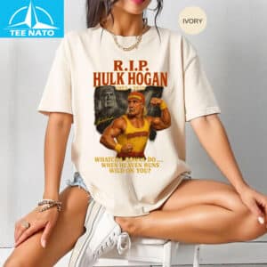 Hulk Hogan Rest In Power Brother Shirt
