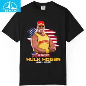 Hulk Hogan Rest in Power Shirt