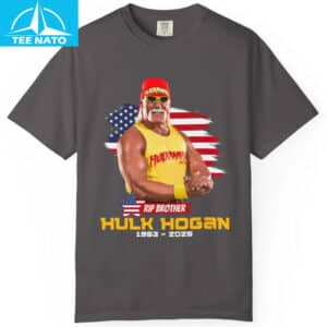 Hulk Hogan Rest in Power Shirt2