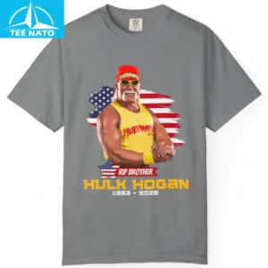Hulk Hogan Rest in Power Shirt3