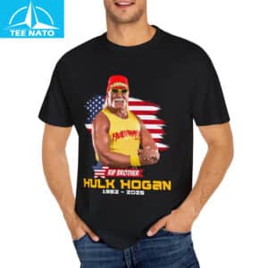 Hulk Hogan Rest in Power Shirt4