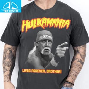 Hulk Hogan Tribute shirt