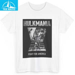 Hulkamania Fight For America Wrestling Shirt2