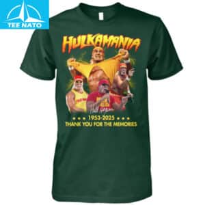 Hulkamania Hulk Hogan 1953 2025 Thank You For The Memories Shirt2