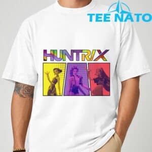 Huntrix Kpop Demon Hunter Squad T Shirt 1