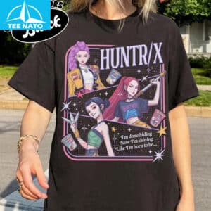 Huntrix Kpop Demon Hunters Shirt 14 Huntrix Kpop Demon Hunters Shirt