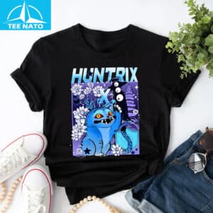 Huntrix Tiger and Crow Shirt