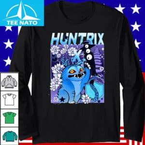 Huntrix Tiger and Crow Shirt2
