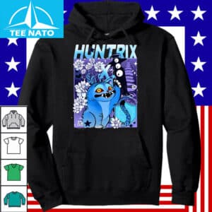 Huntrix Tiger and Crow Shirt3