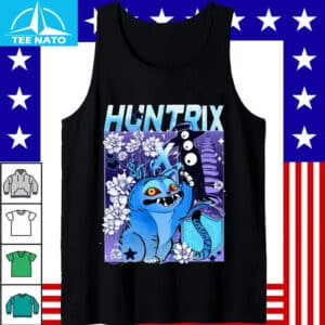 Huntrix Tiger and Crow Shirt4
